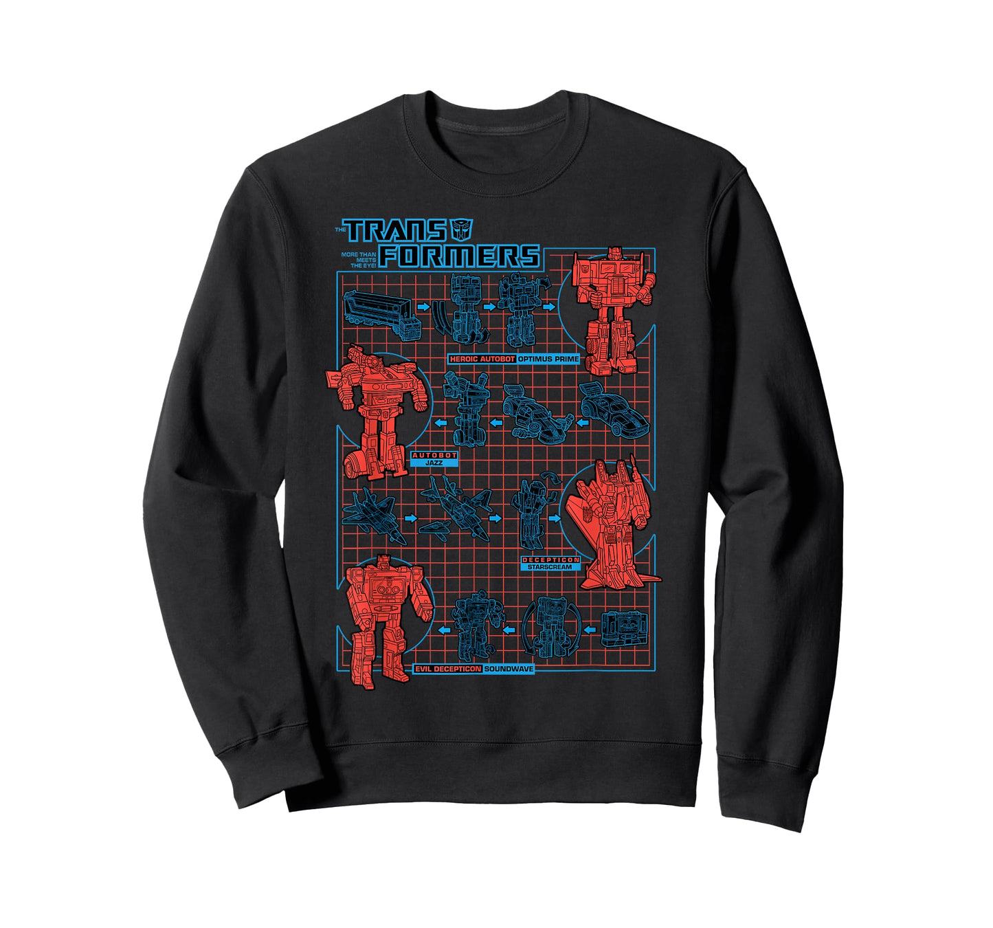 Transformers How To Transform Schematic T-Shirt