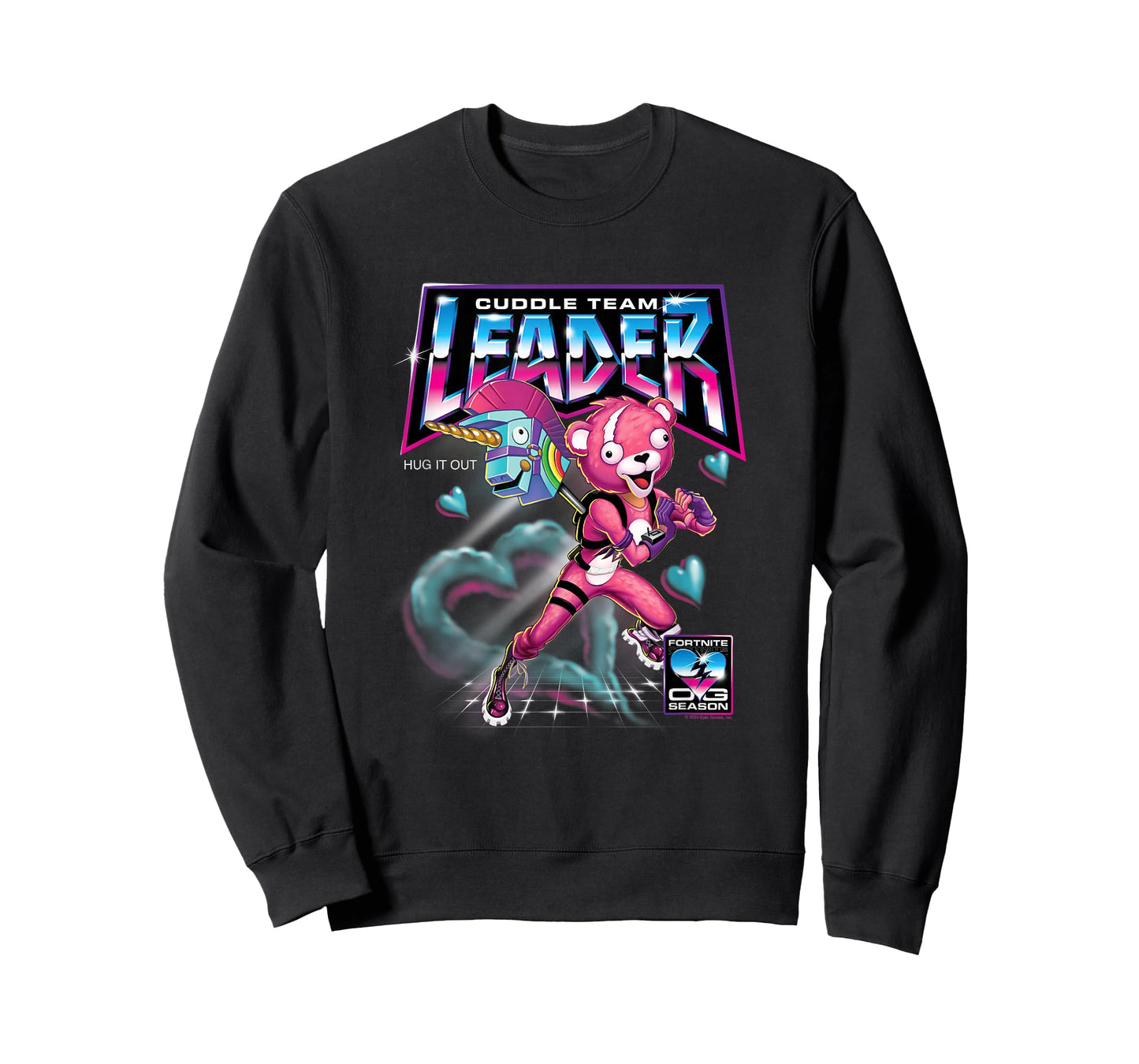 Fortnite Cuddle Team Leader Hug It Out T-Shirt