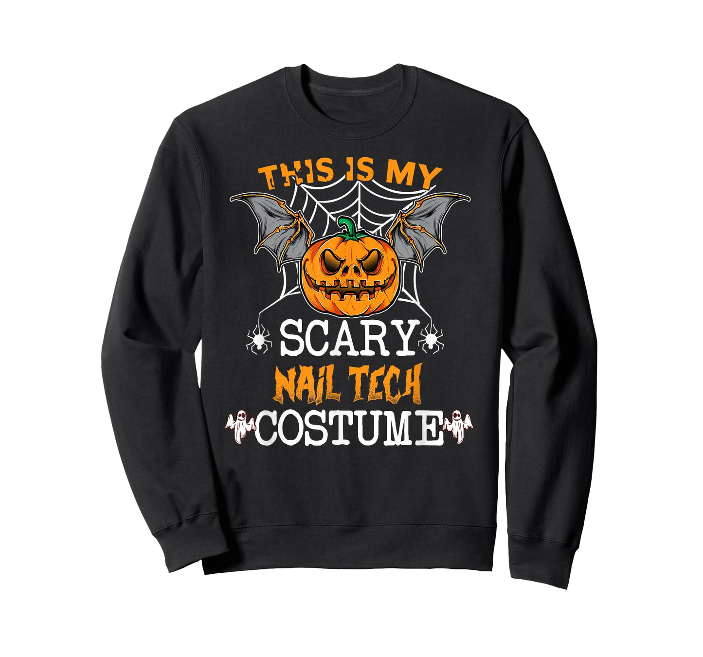 This Is My Scary Nail Tech Costume Halloween Party T-Shirt