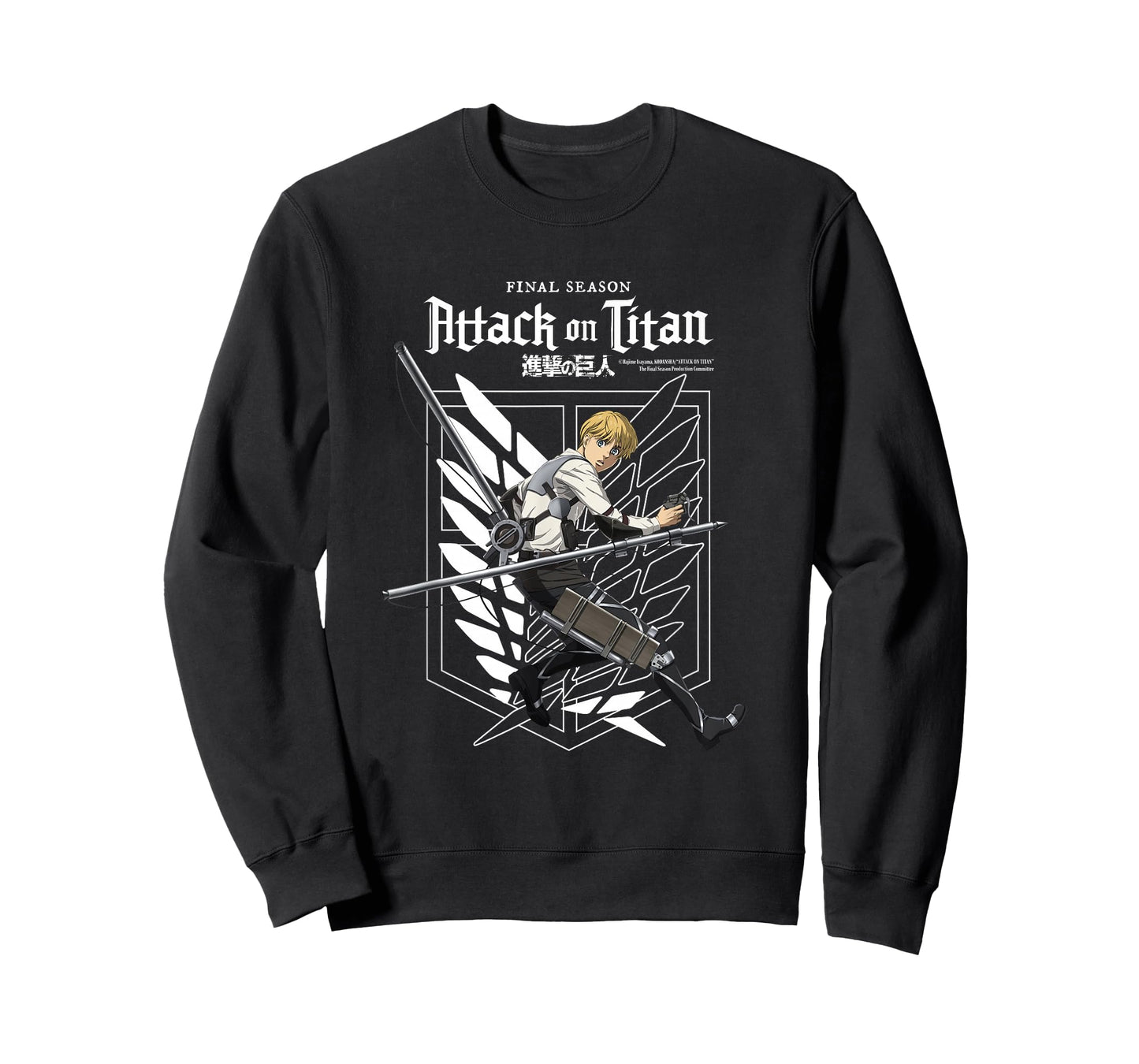 Attack on Titan Final Season - "Armin Arlet" T-Shirt