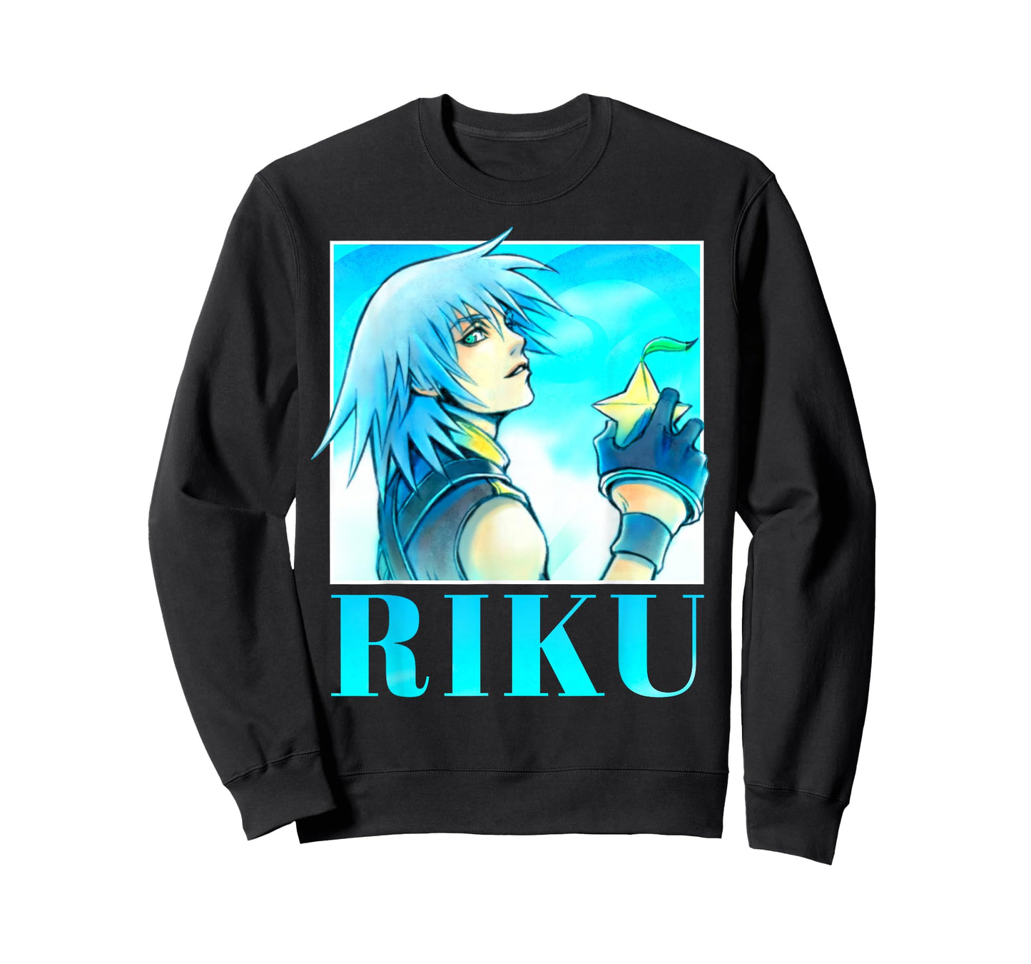 Disney Kingdom Hearts Riku Paopu Fruit Portrait T-Shirt
