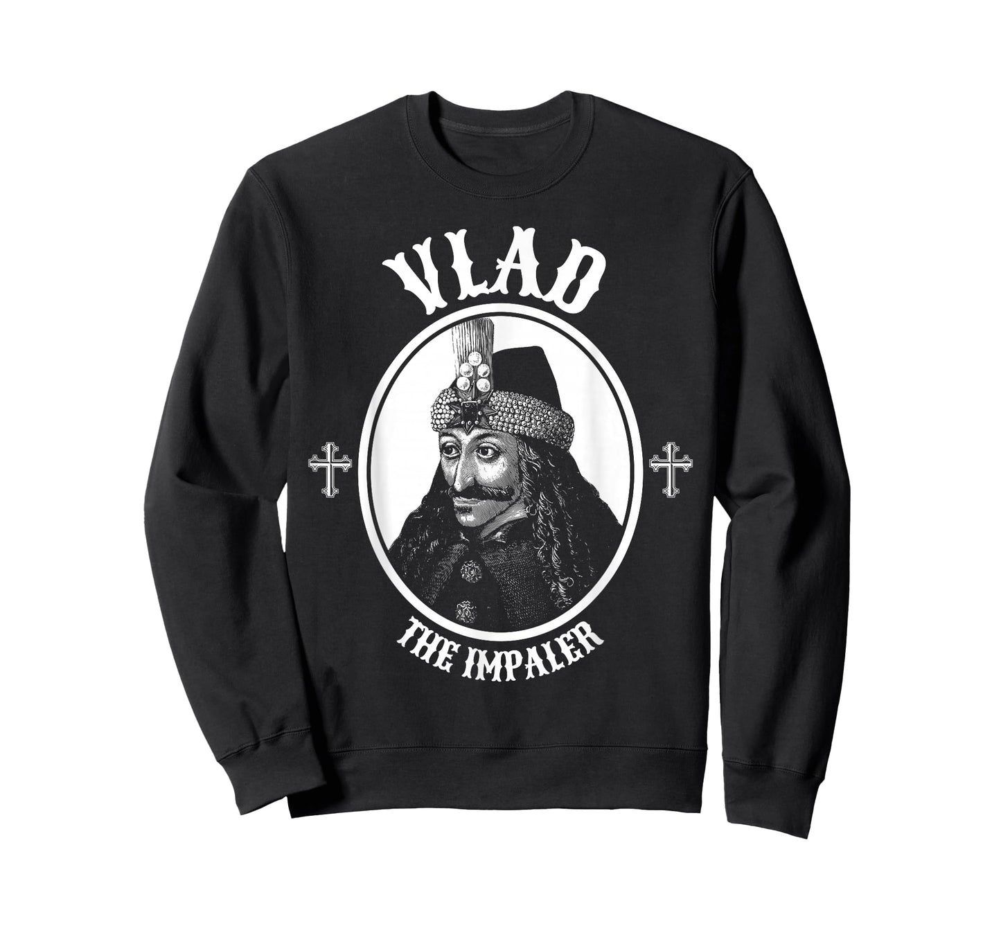 Dracula Vlad The Impaler Undead Goth T-Shirt