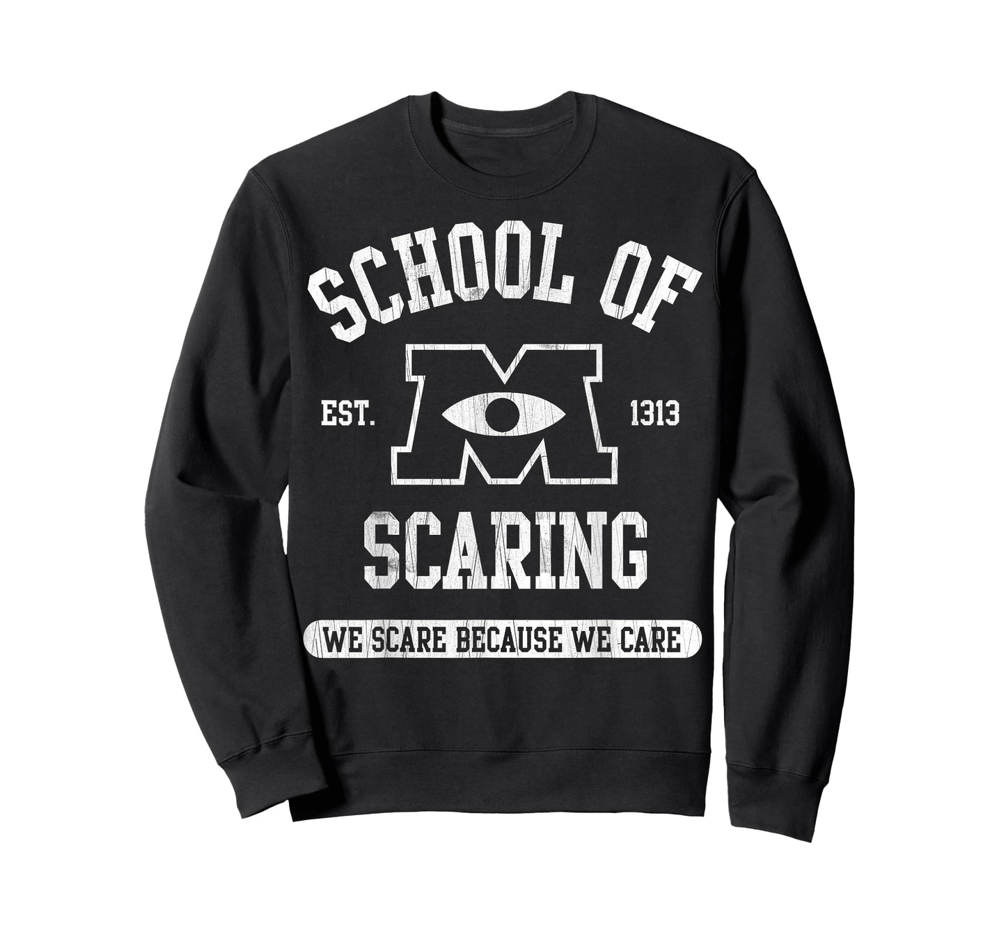 Disney Pixar Monsters University School of Scaring EST. 1313 T-Shirt