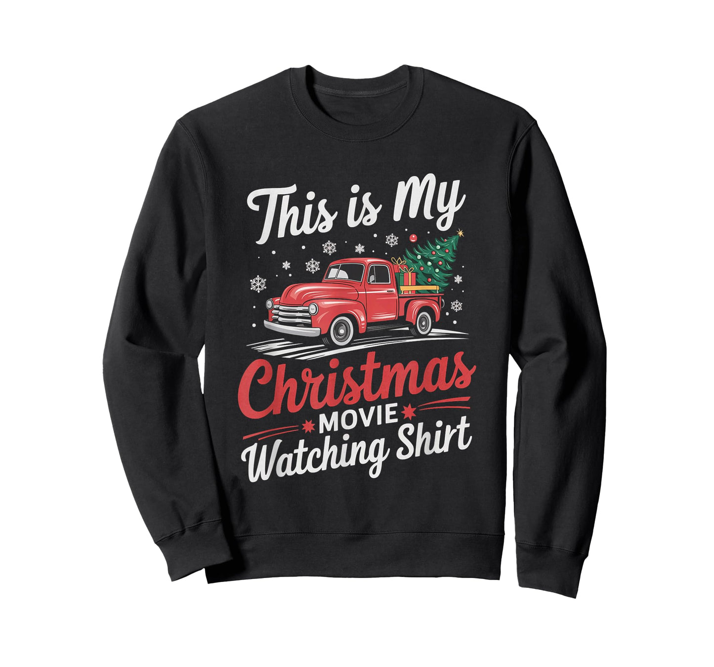 This Is My Christmas Movie Watching T-Shirt