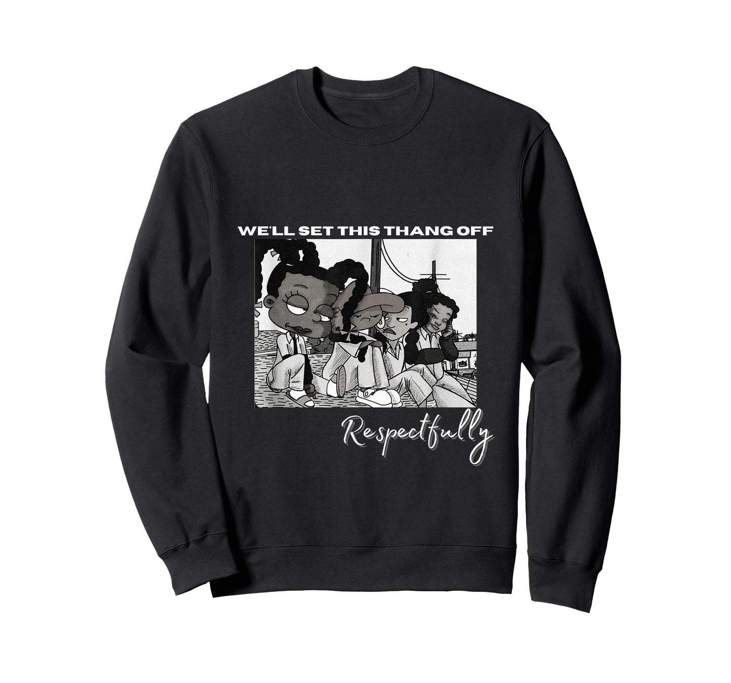 Set it Off respectfully T-Shirt