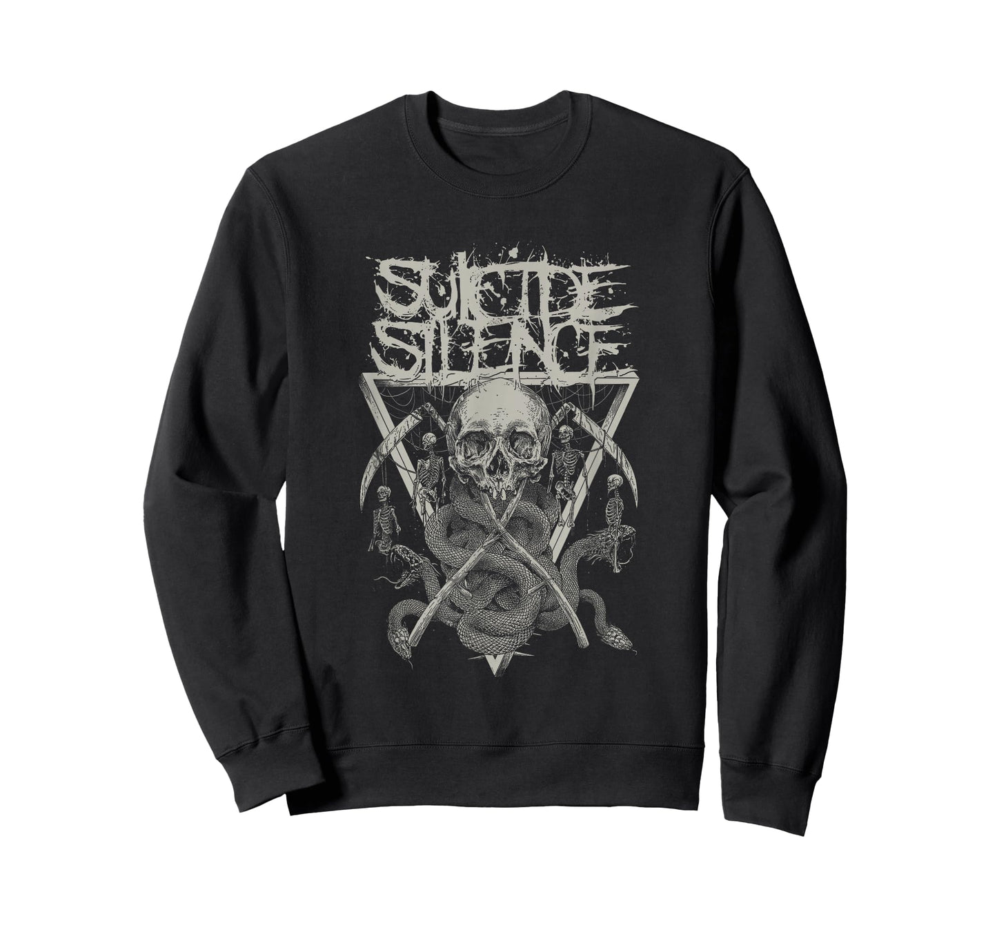 Suicide Silence - Official Merchandise - Scythe T-Shirt