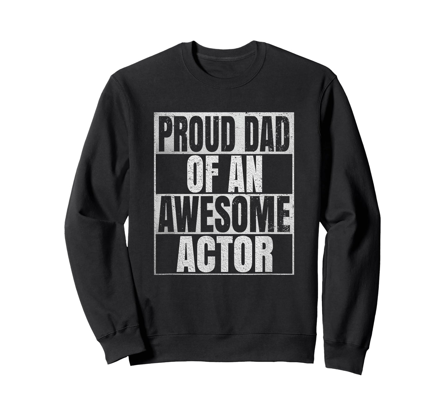 Proud Dad Of An Awesome Actor Gift - Funny Acting T-Shirt