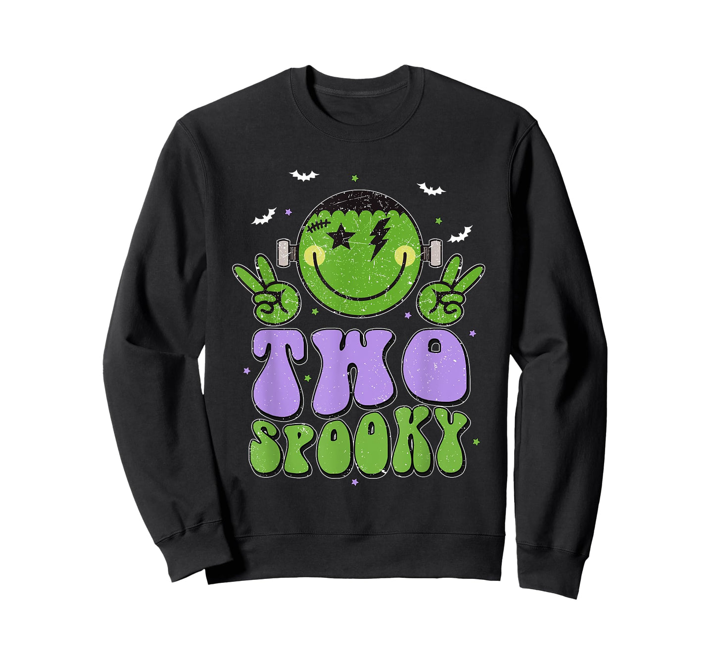 Two Spooky Birthday Decorations Boy 2nd Bday Halloween T-Shirt