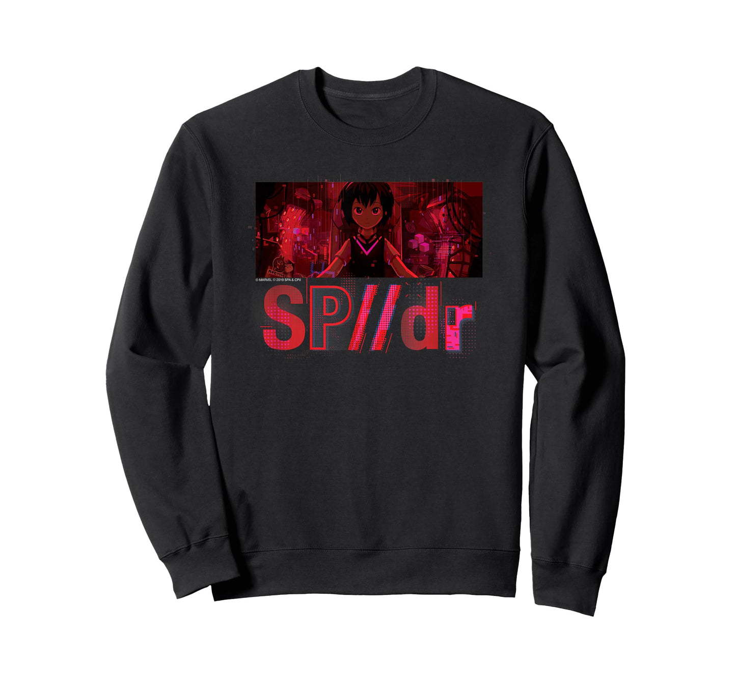 Marvel Spider-Man Into the Spider-Verse Sp//dr Peni Parker T-Shirt