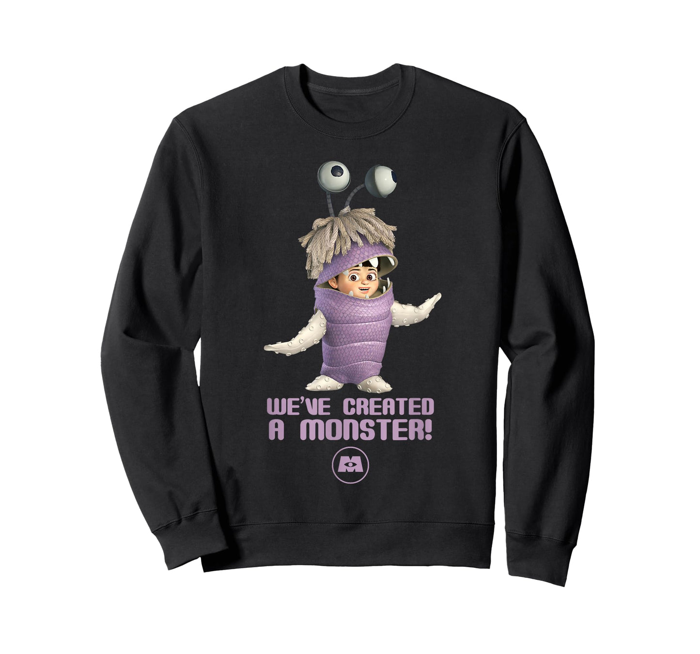 Disney Pixar's Monsters, Inc. Boo We've Created a Monster T-Shirt