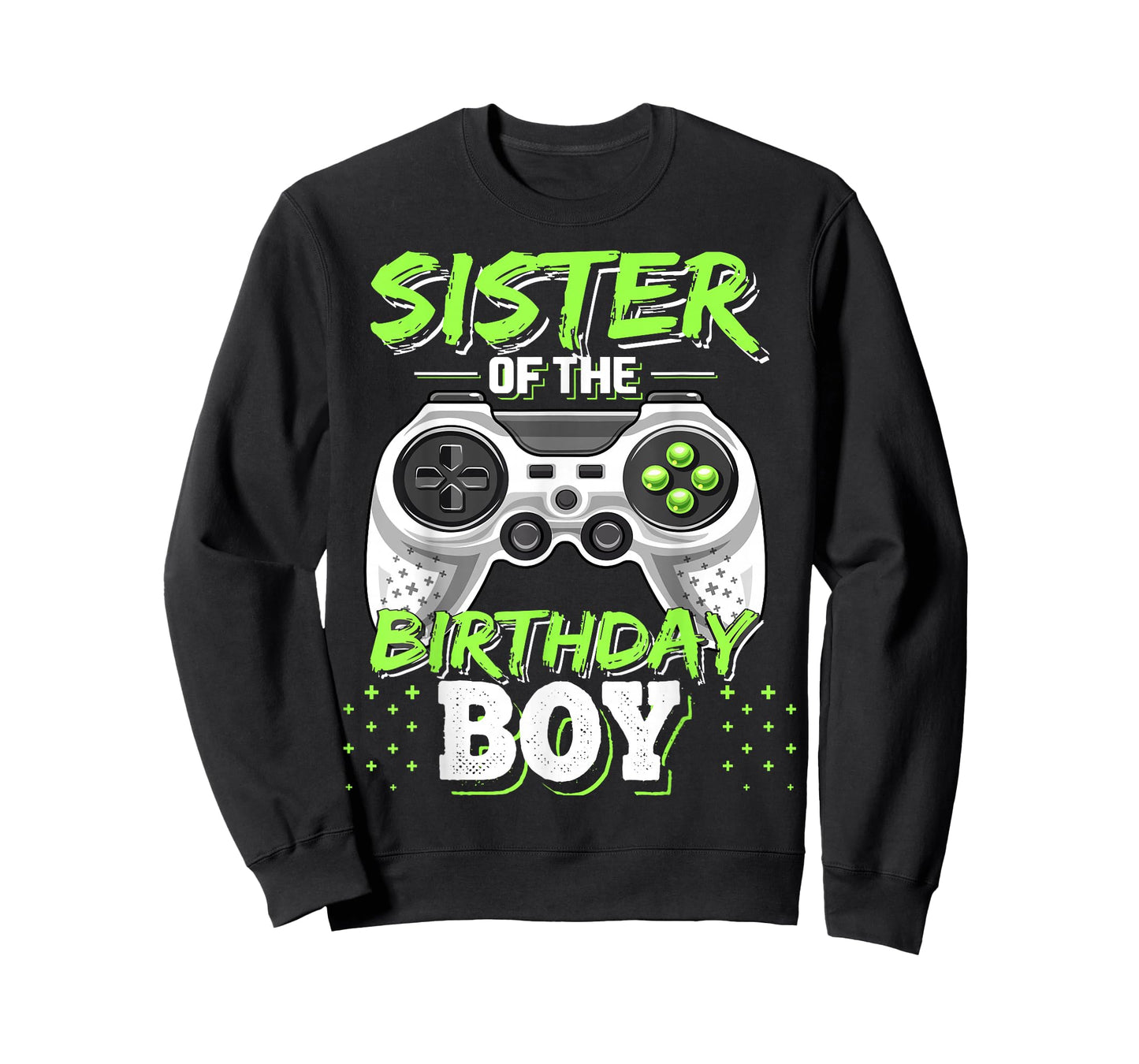 Sister of the Birthday Boy Matching Video Game Birthday Gift T-Shirt
