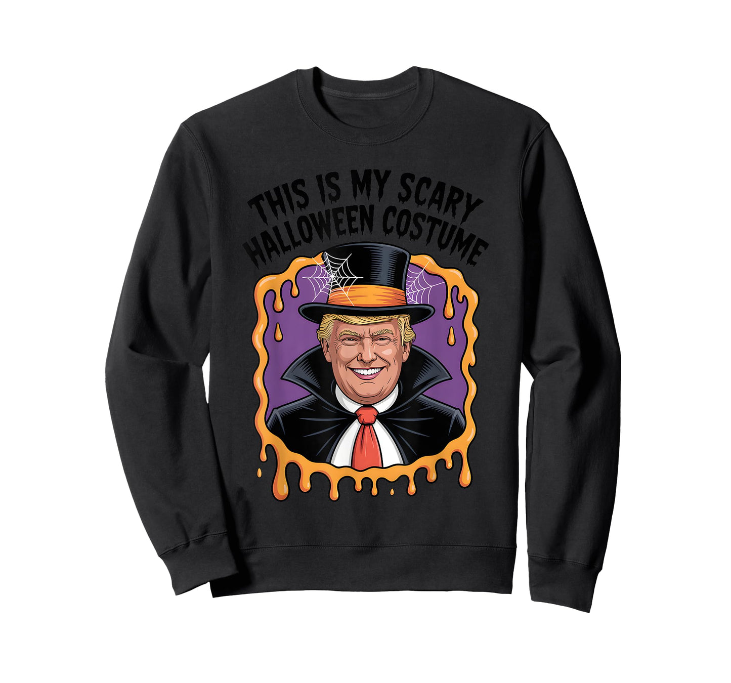 This Is My Scary Halloween Costume Funny Trump T-Shirt