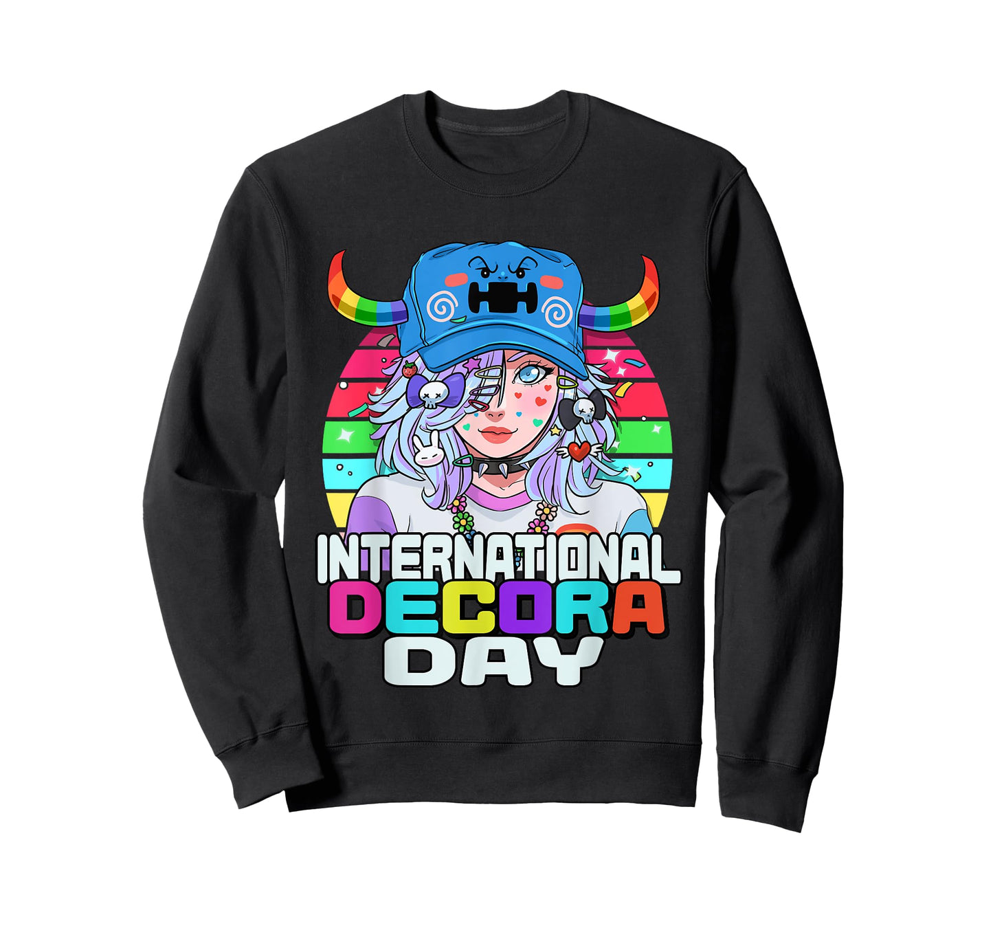 International Decora Day Japanese Harajuku Japan Fashion T-Shirt