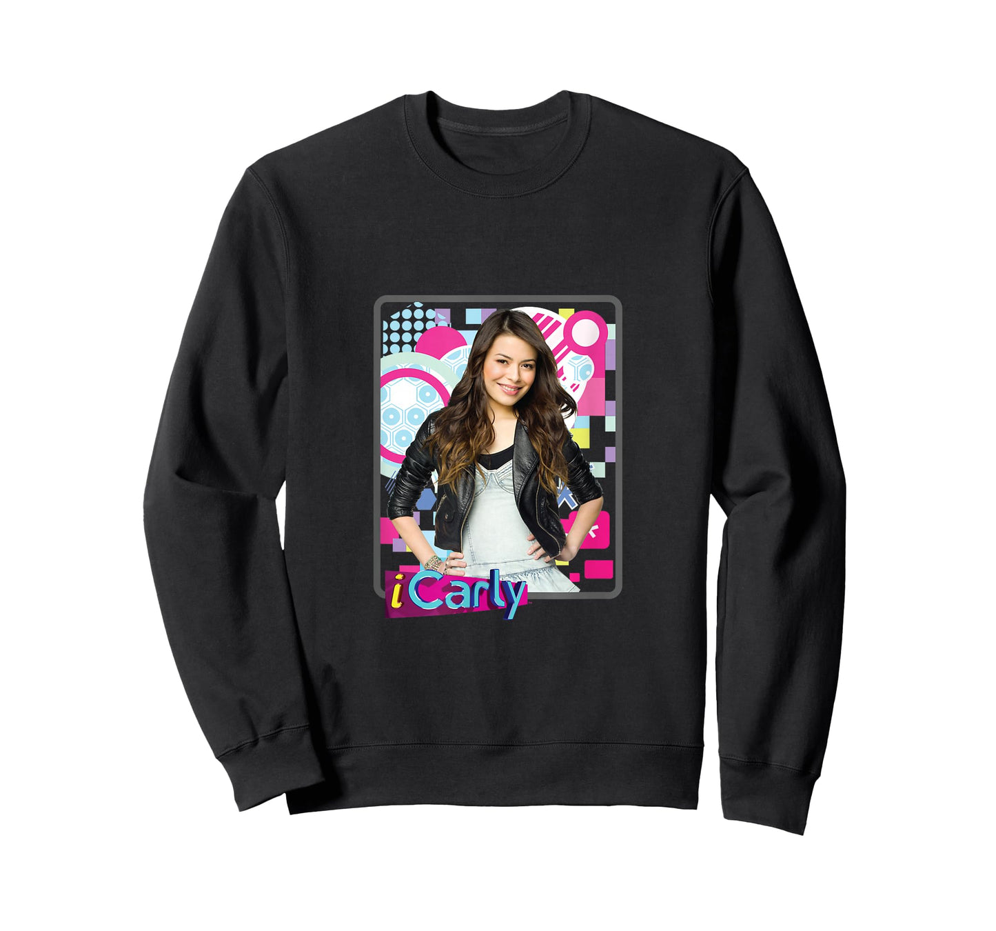 iCarly Nick Rewind Classic Featuring Carly in Leather T-Shirt