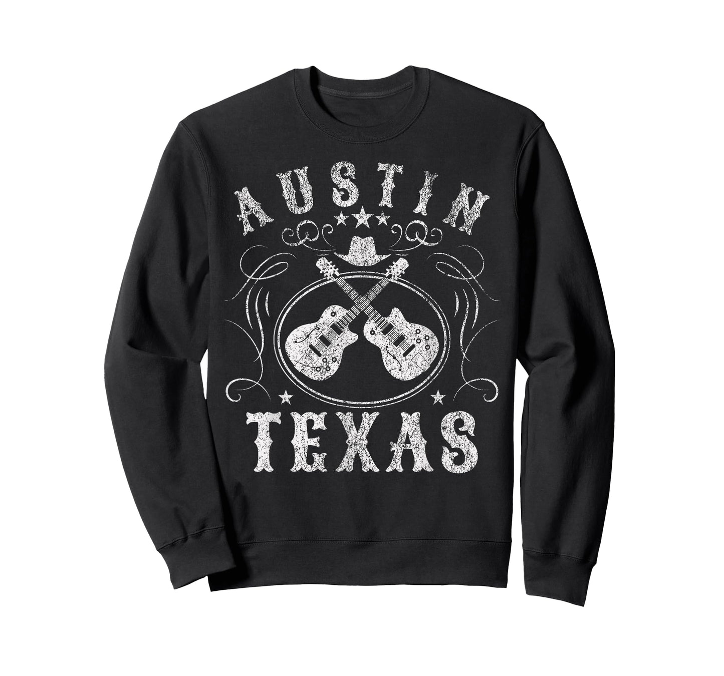 Austin Texas Travel Vintage T-Shirt Small