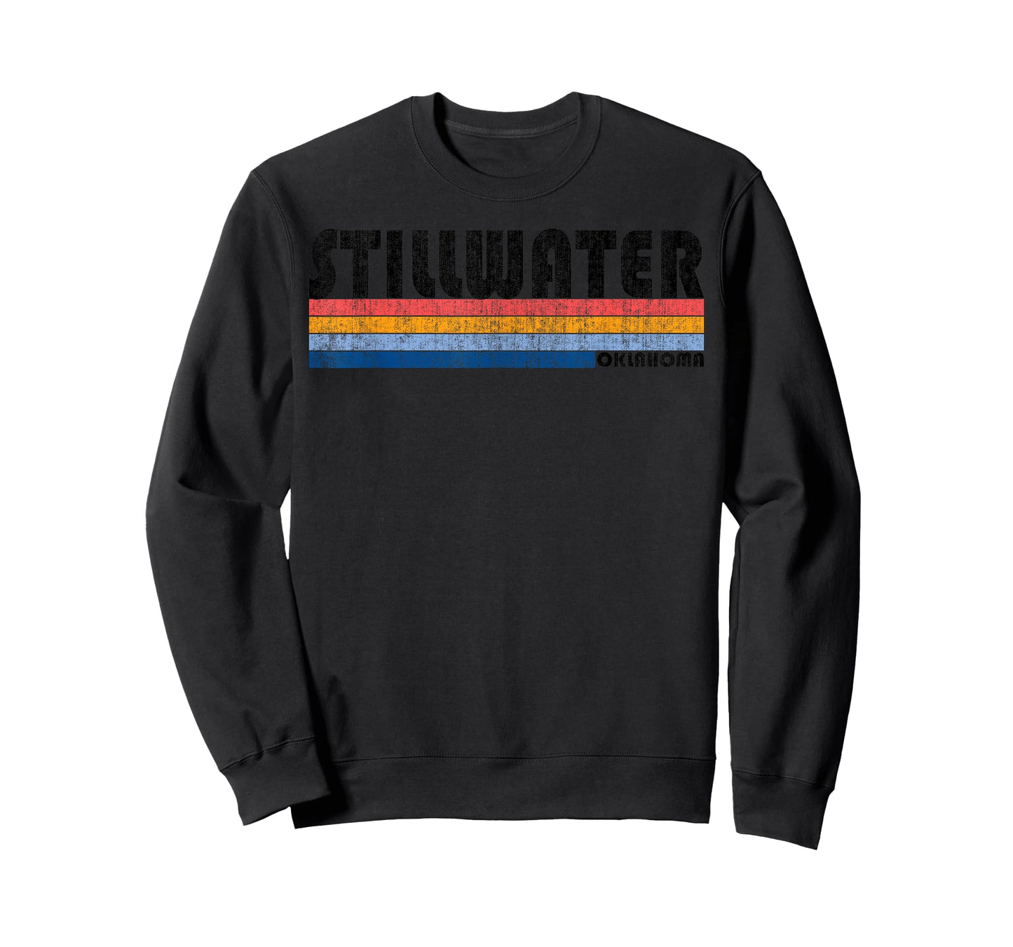 Vintage 1980s Style Stillwater OK T Shirt T-Shirt