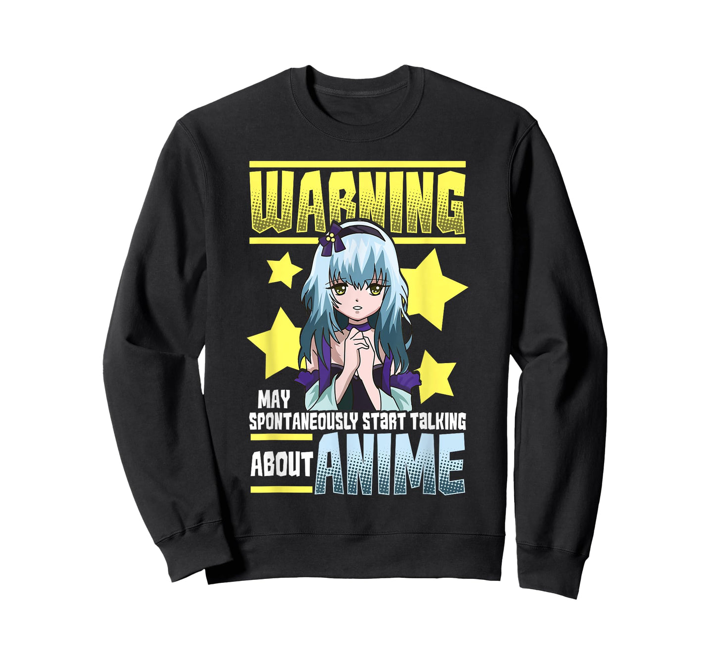 Warning May Spontaneously Start Talking About Anime Shirt T-Shirt