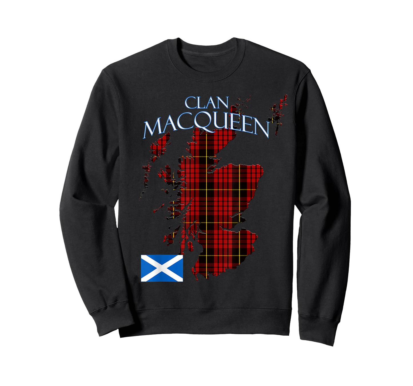 MacQueen Scottish Clan Tartan Scotland T-Shirt