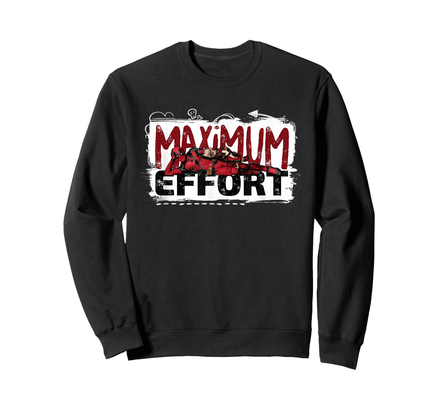 Marvel Studios Deadpool & Wolverine Dogpool Maximum Effort T-Shirt