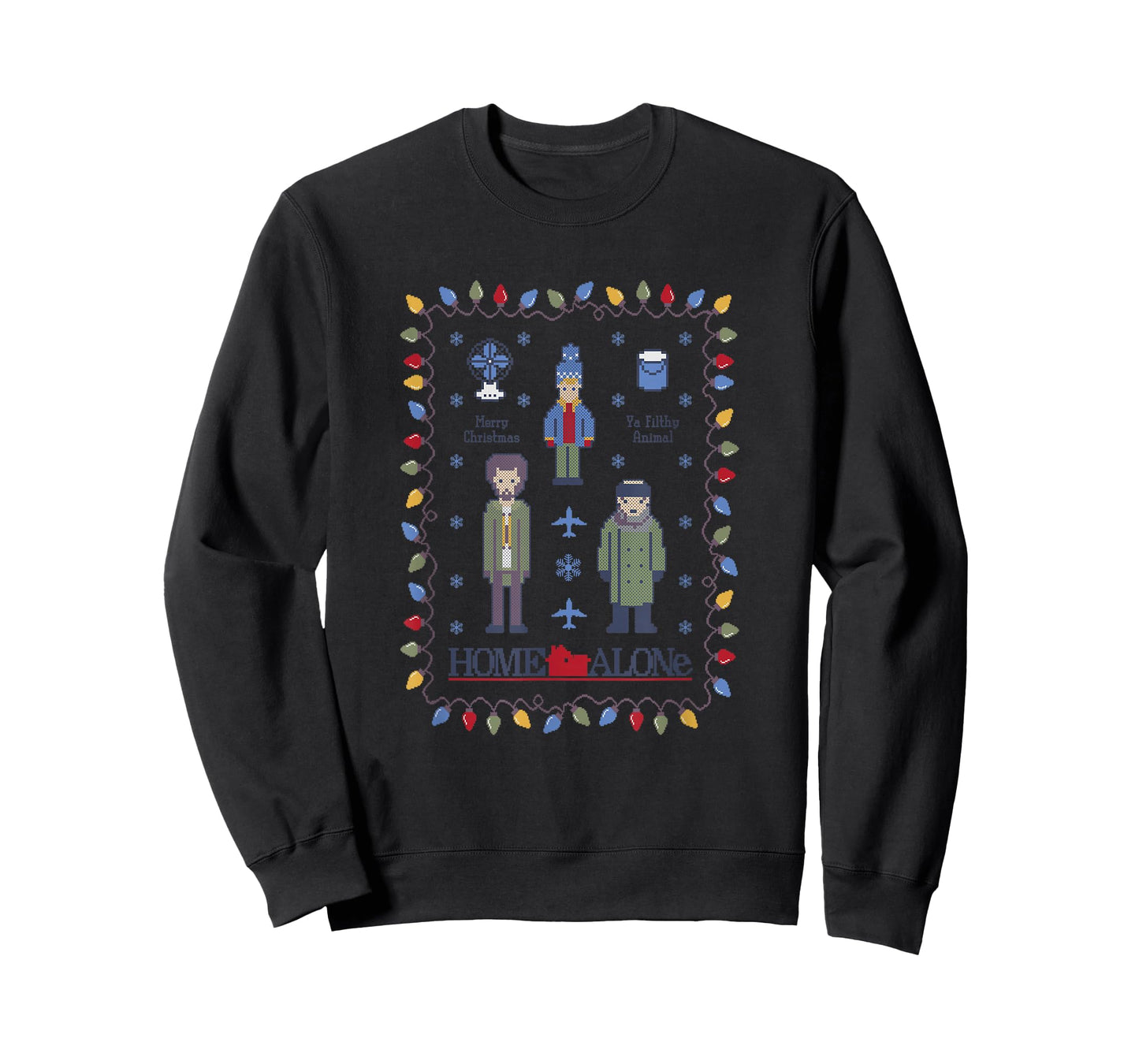 Home Alone Vintage Christmas Holiday Bandits T-Shirt