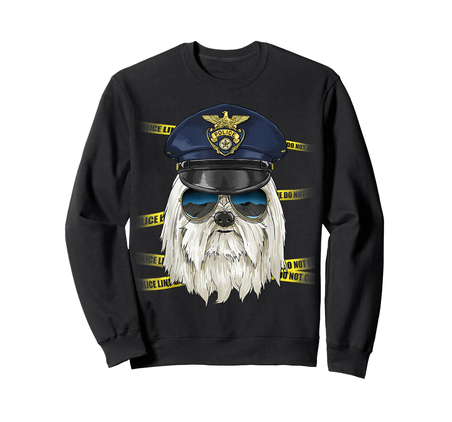 Maltese Police Maltese K-9 Dog Lover T-Shirt