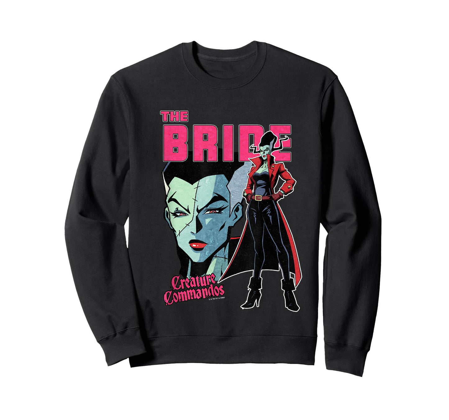 Creature Commandos The Bride Showcase T-Shirt