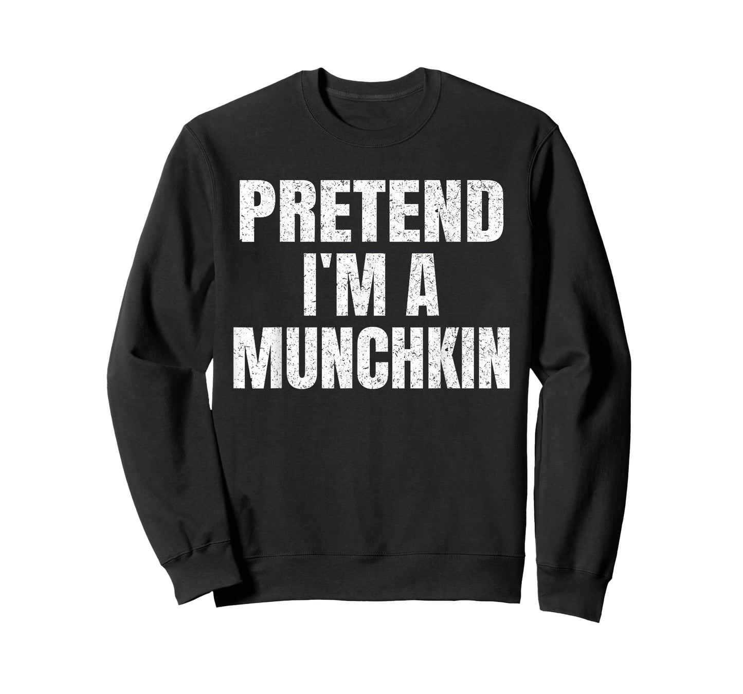 Pretend I'm A Munchkin Easy Halloween Family Group Costume T-Shirt