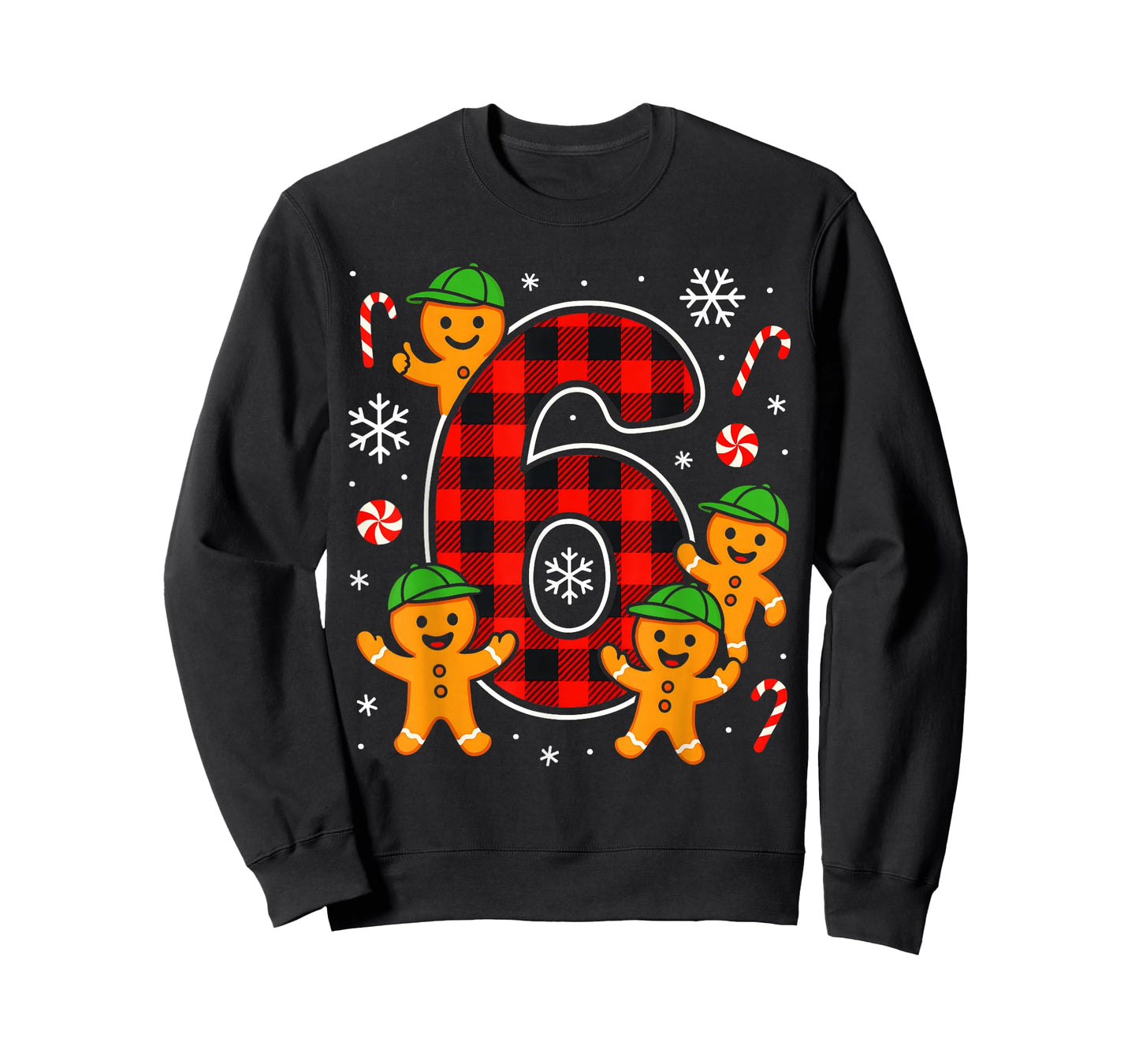 Six Seven 6 7 Meme Christmas Matching Couple Boy Girl Teen T-Shirt