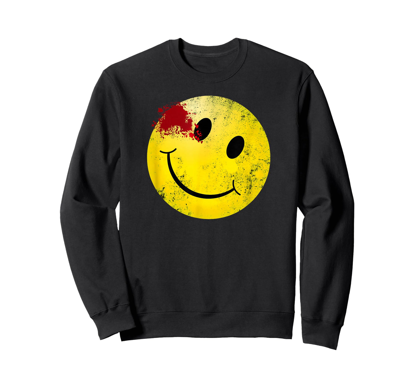 Bloody Smiling Face T-Shirt I Vintage Smile T-Shirt