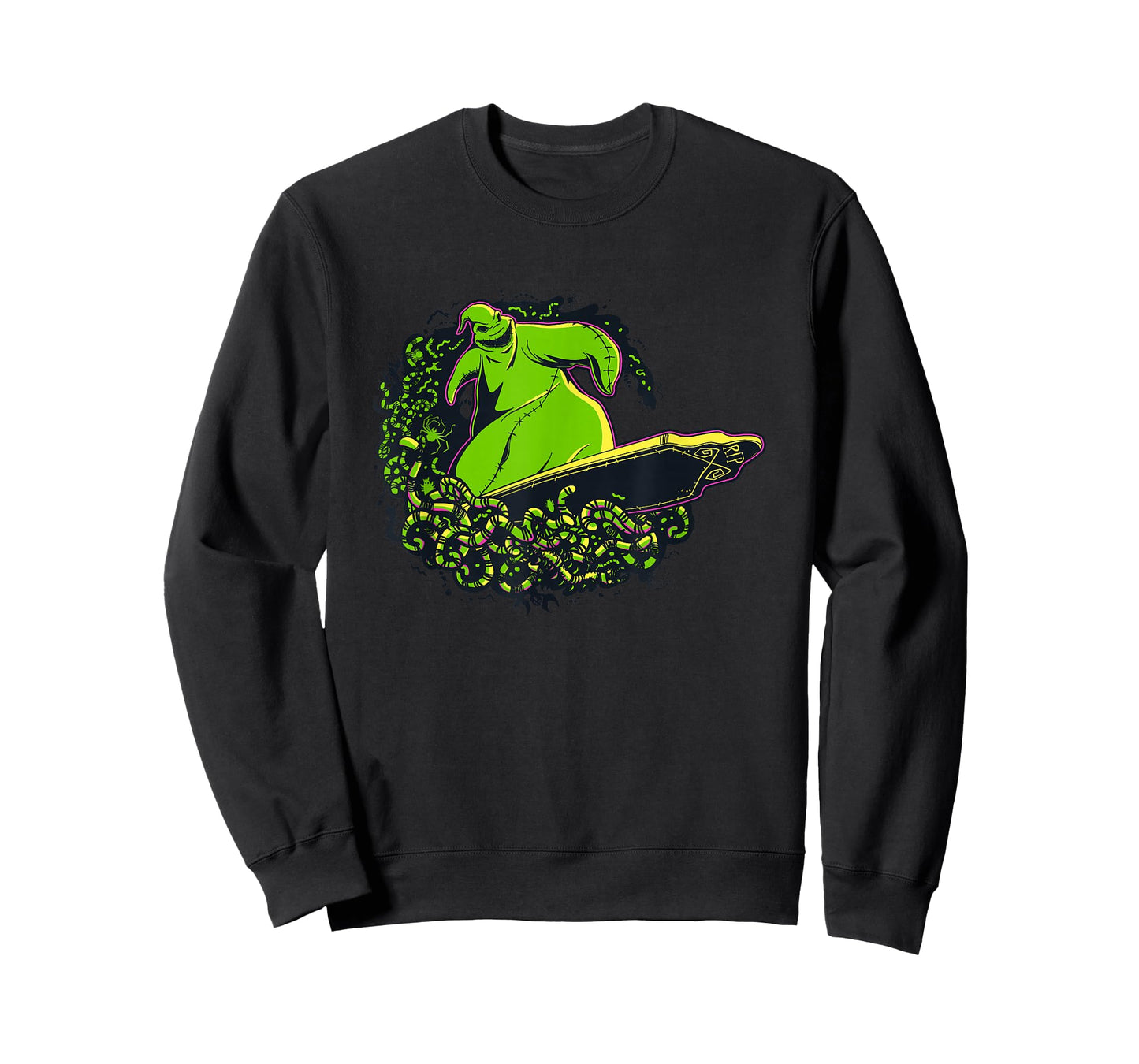 Disney The Nightmare Before Christmas Oogie Boogie Surfing T-Shirt