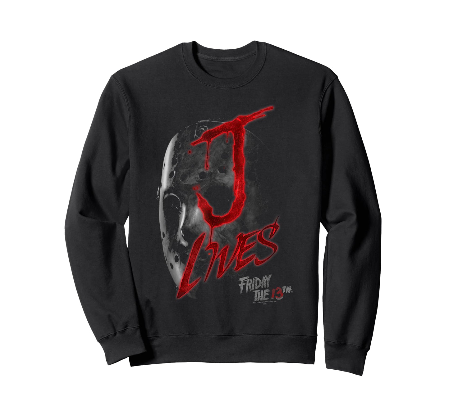 Friday The 13th Jason Lives Poster T-Shirt