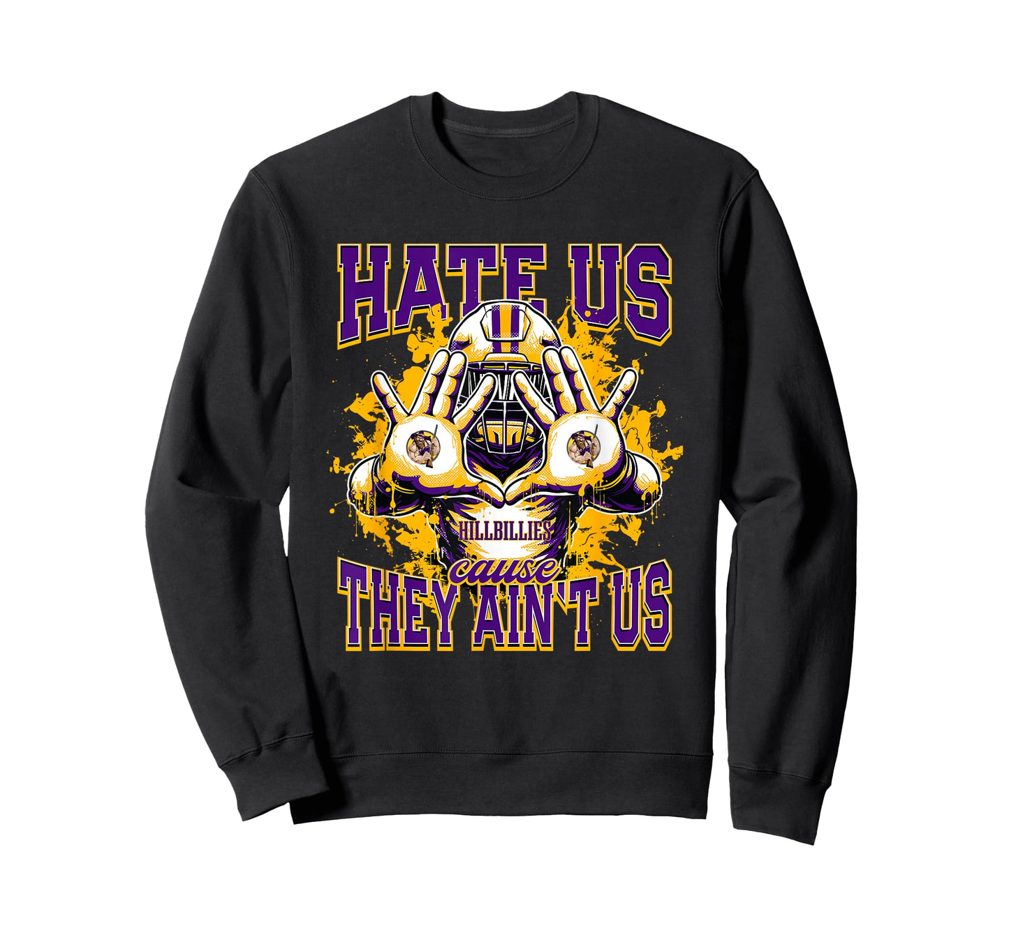 Ozark Hillbillies Logo Hate Us Cause They Ain't HS T-Shirt