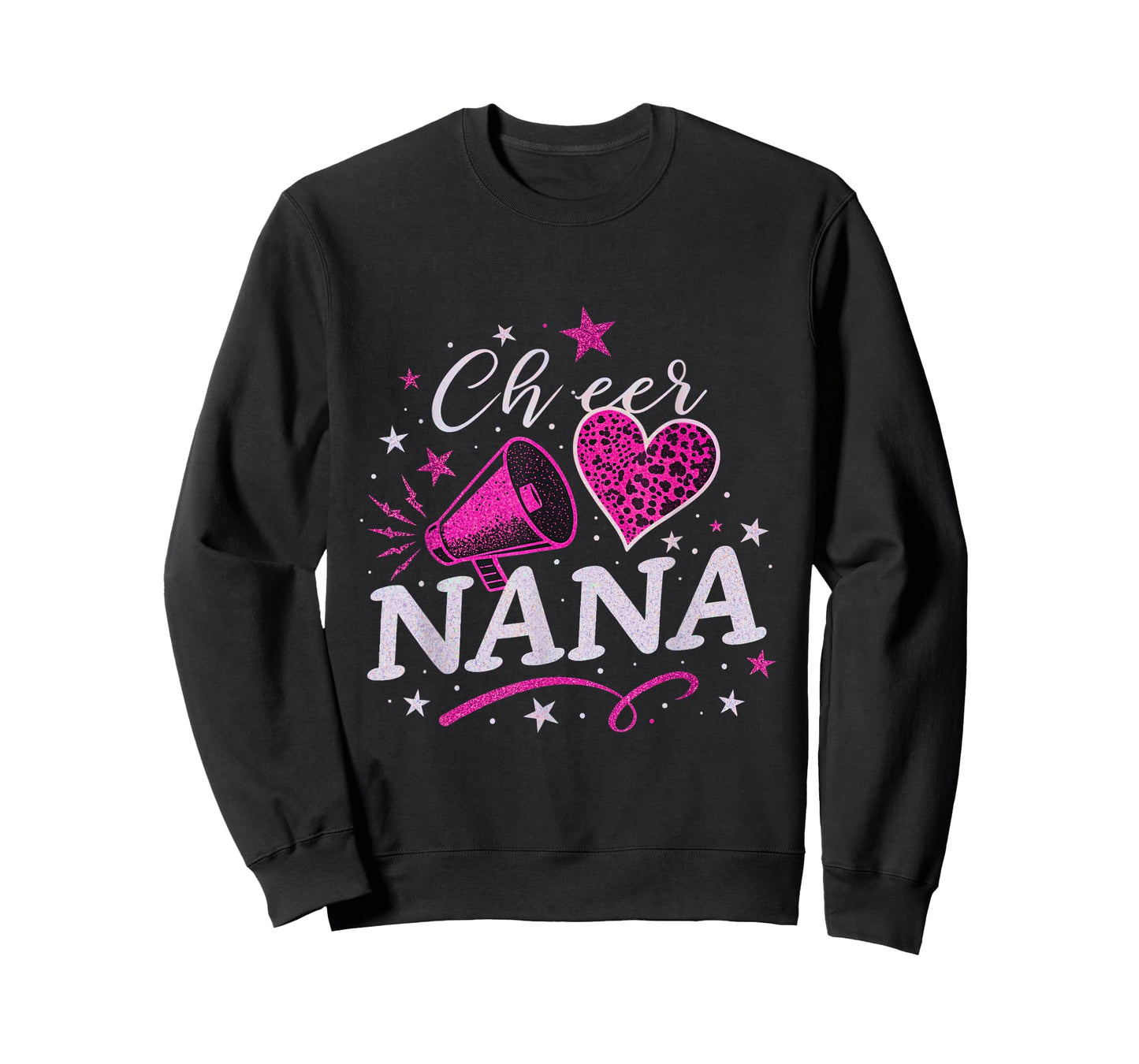 Cheer Nana for Mother's Day Cheerleader Grandma Pride T-Shirt