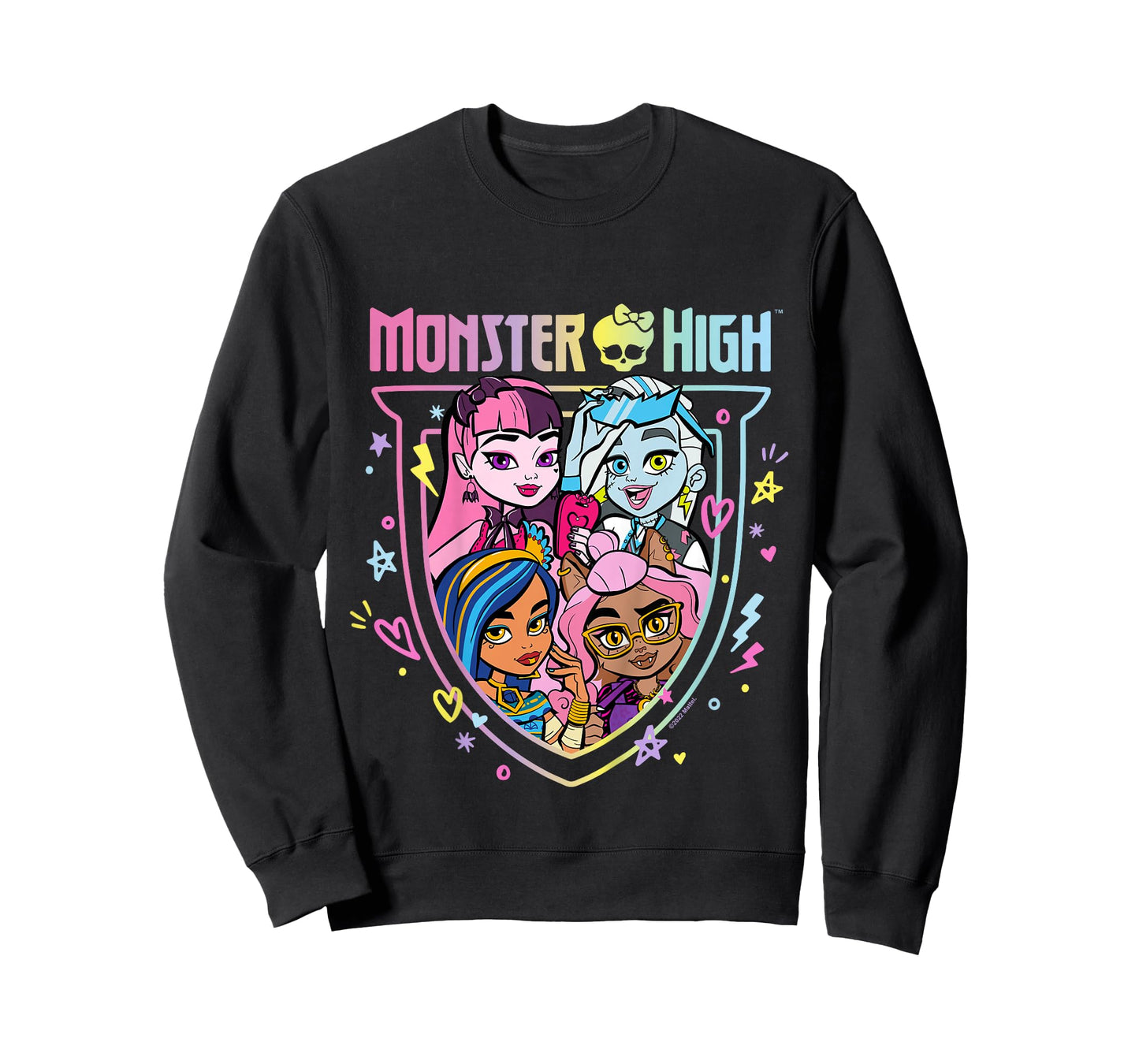 Kids Monster High - MH Rainbow Group T-Shirt