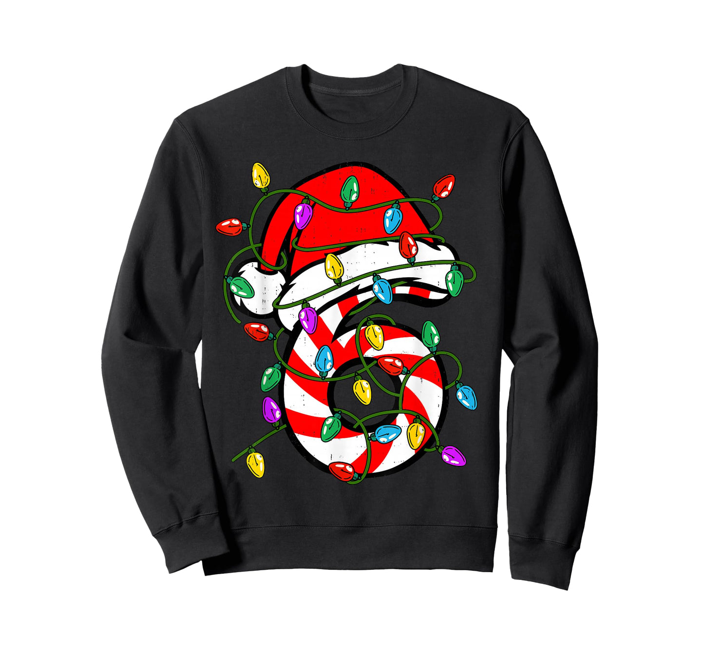 6 7 67 Meme Six Seven Candy Funny Christmas Couple Matching T-Shirt