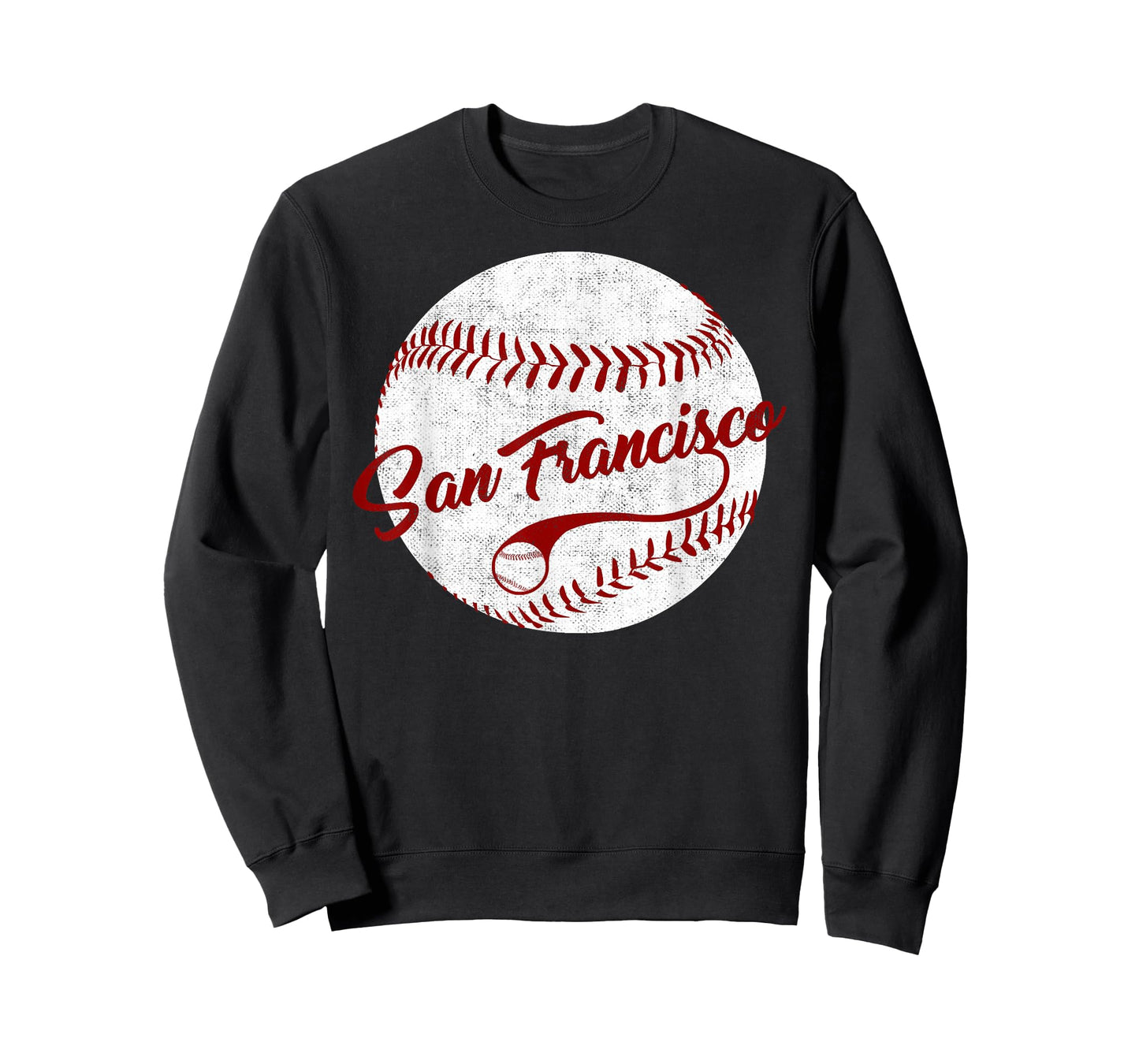 Baseball San Francisco Vintage Giant Ball, National Pastime T-Shirt