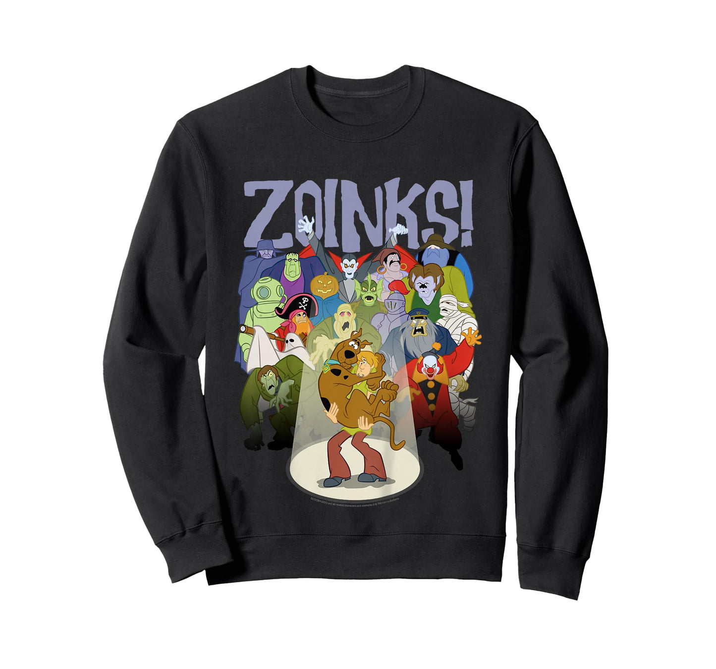 Kids Scooby-Doo Shaggy And Scooby Zoinks Monsters T-Shirt