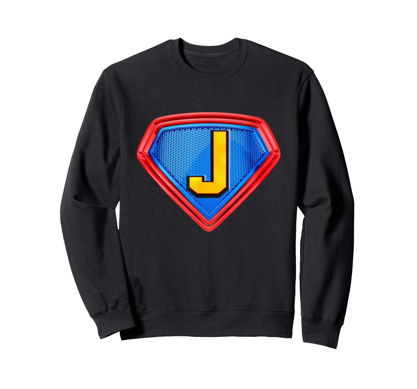 Cool Super J Alphabet Cute Initial Monogram Letter J Graphic T-Shirt