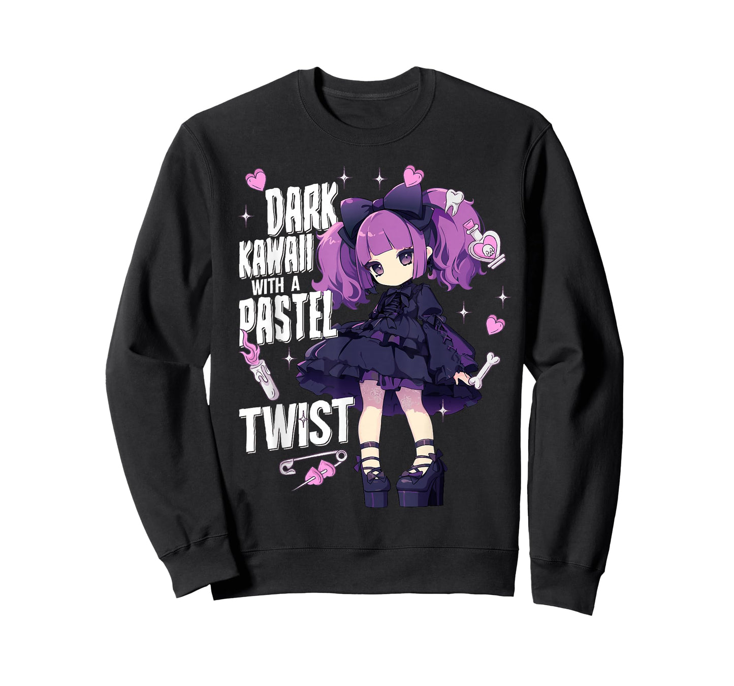 Dark Kawaii With A Pastel Twist Aesthetic T-Shirt
