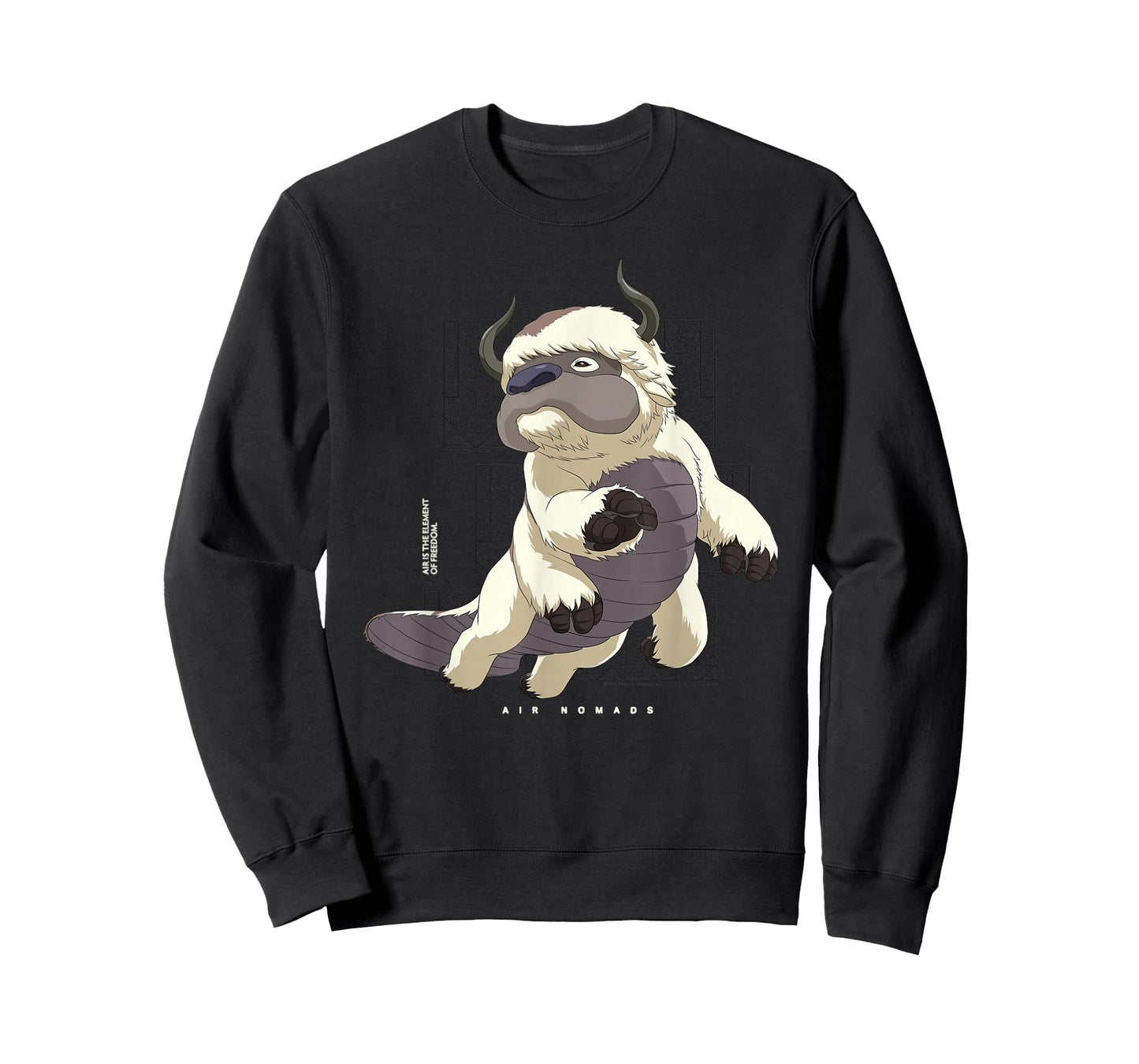 Avatar The Last Airbender Appa Flying Bison Air Nomads T-Shirt