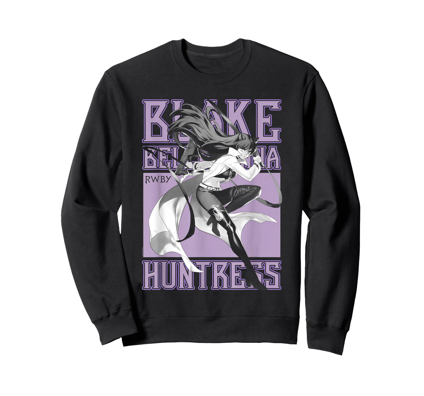 RWBY Blake Belladonna Huntress Anime Cartoon T-Shirt