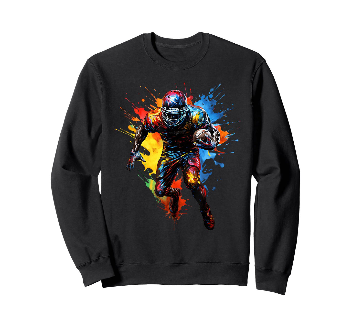 American Football player paint T-Shirt
