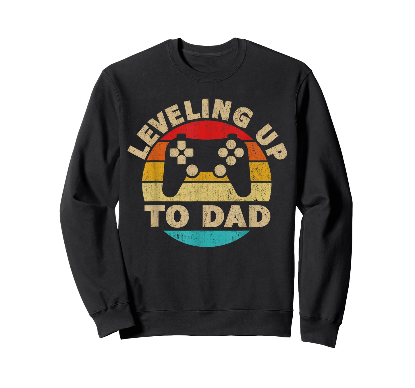 Leveling Up To Dad Funny Gamer Gaming Promoted To Daddy T-Shirt