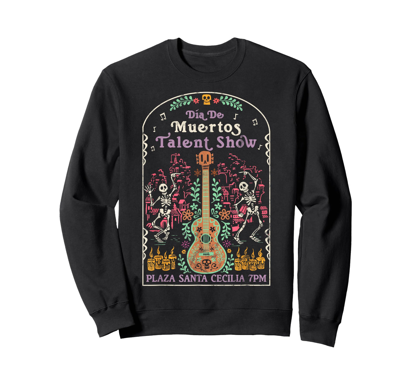 Disney Pixar Coco Talent Show Flyer T-Shirt