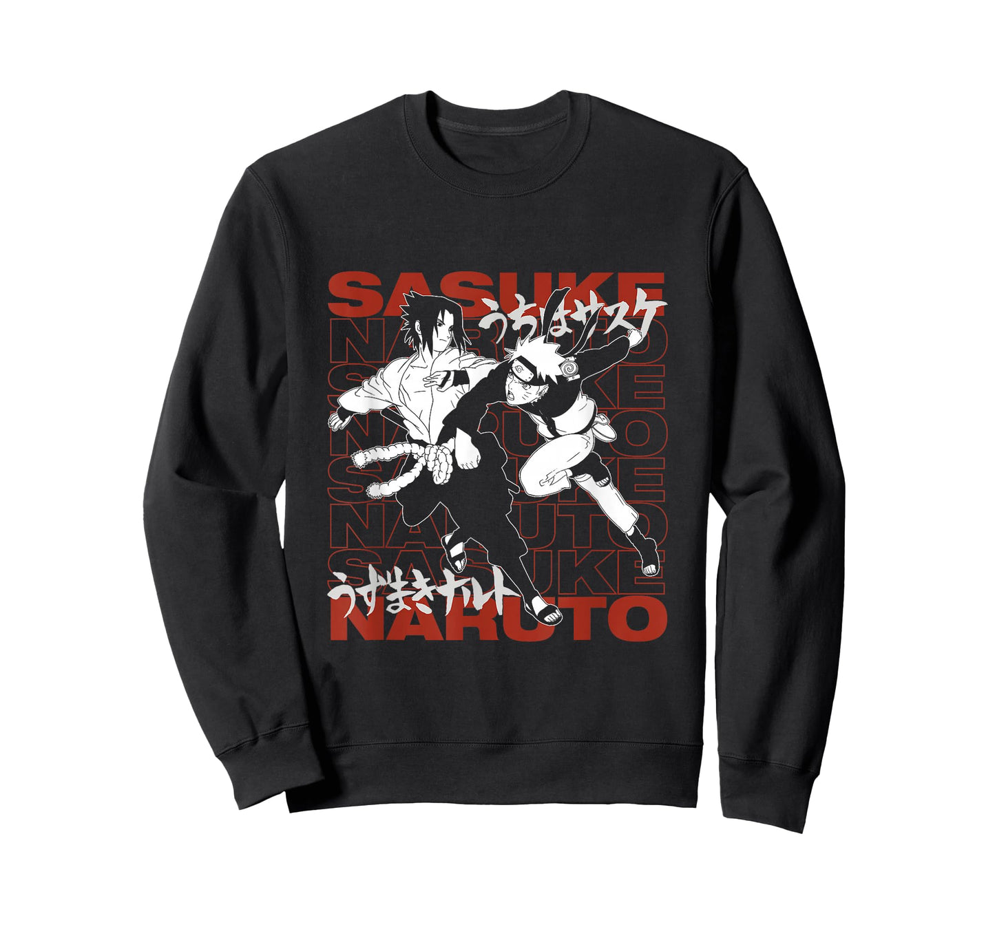 Sasuke Naruto Anime Cartoon Characters T-Shirt