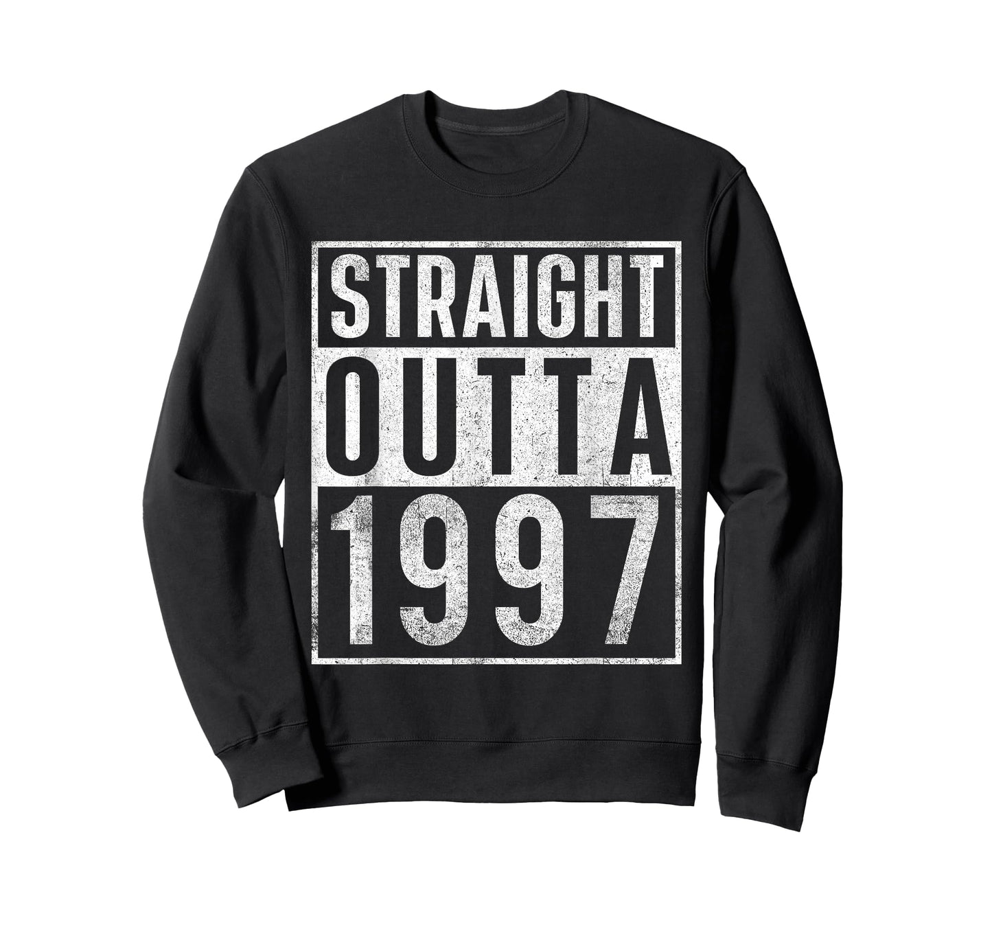 Straight Outta 1997 Year of Birth Birthday T-Shirt