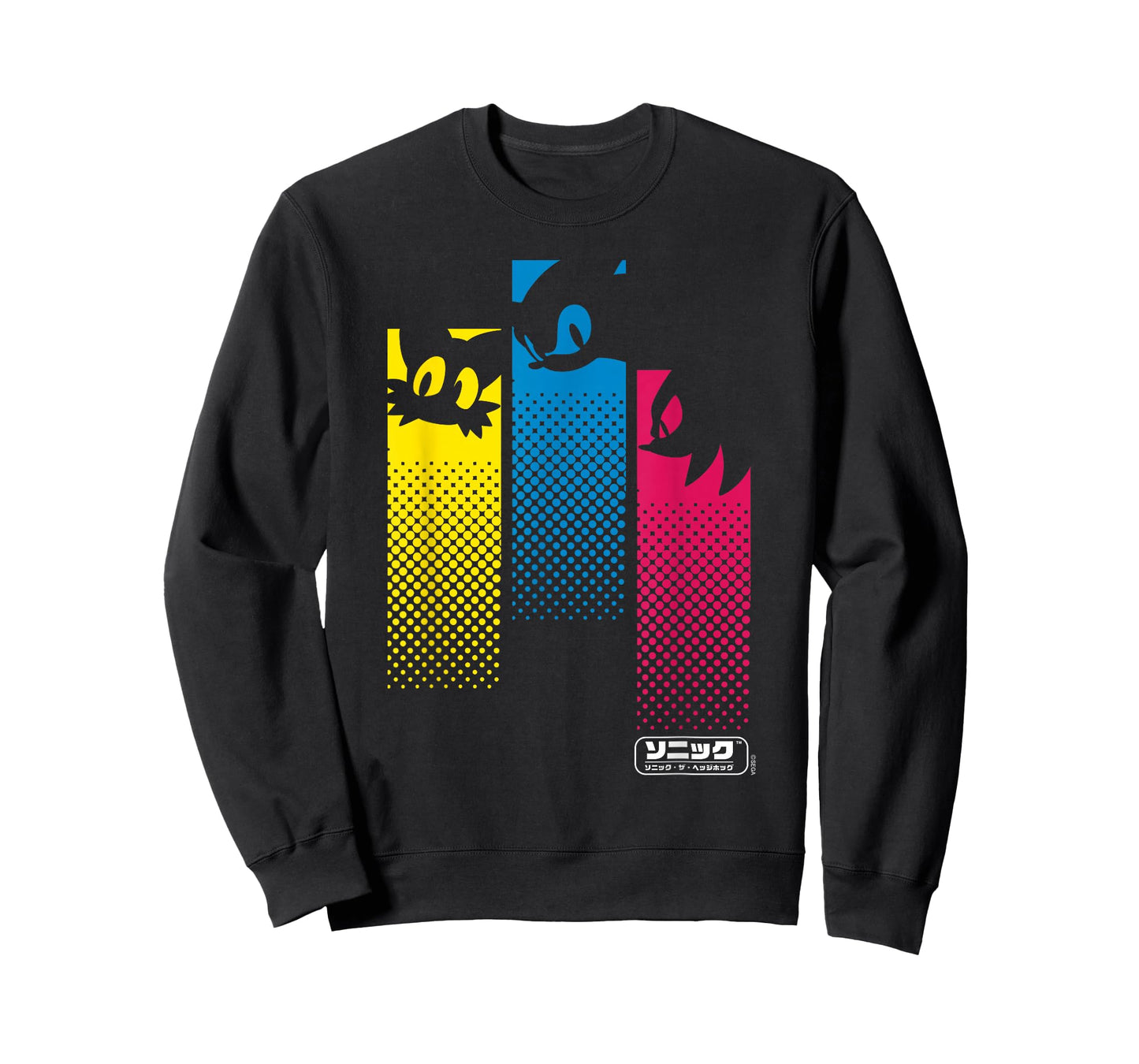 Sonic the Hedgehog - Vertical Screen T-Shirt