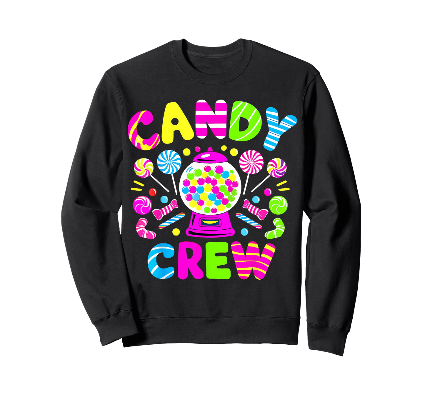 Halloween Candy Crew Candy Costume Women Candy Land Kids T-Shirt