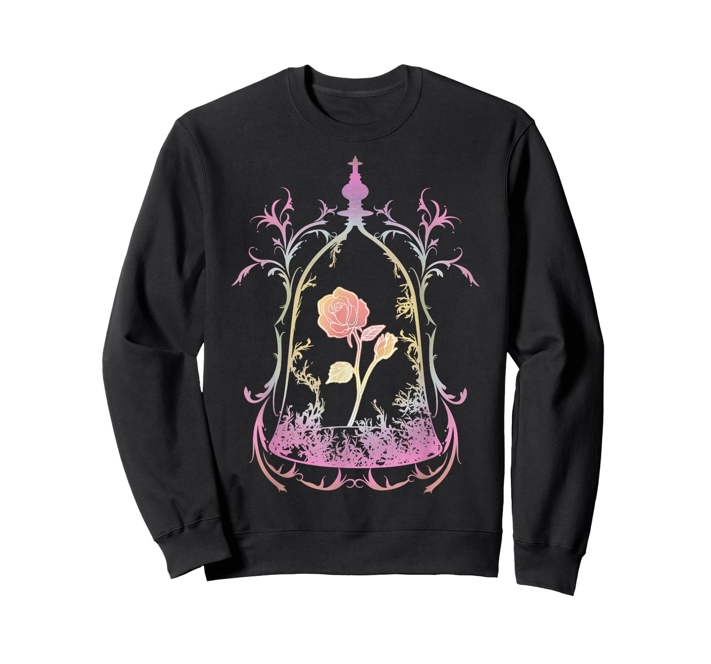 Disney Beauty And The Beast Enchanted Rose T-Shirt