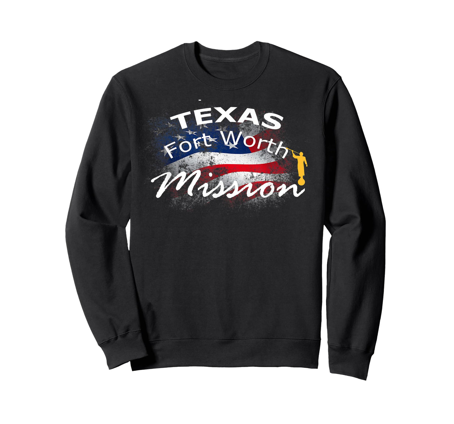 Texas Fort Worth Mormon LDS Mission Missionary Gift T-Shirt